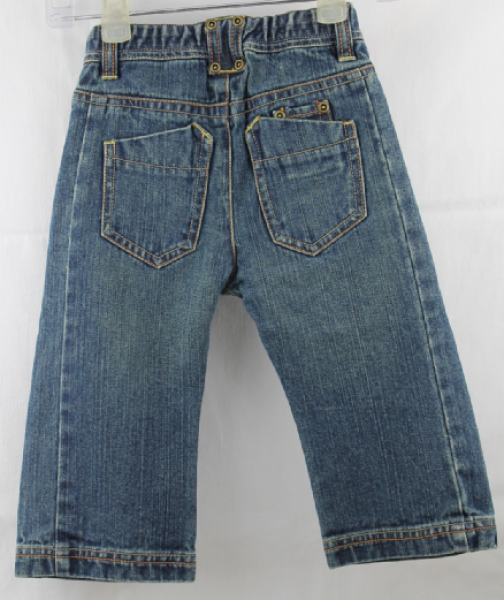 Kanz Denim Jeans ,- mit Washed-Effekten